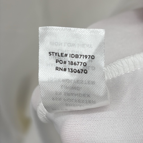 Lulus Infinite Glory White Maxi Dress size Large NWT - Picture 9 of 13